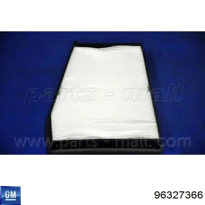 Фільтр повітряний обігрівача General Motors 96327366 ціна, від 5.63 USD