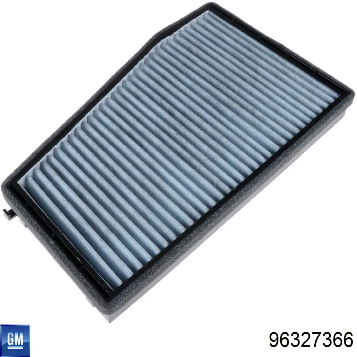 Купити 96327366 General Motors Фільтр салону вугільний