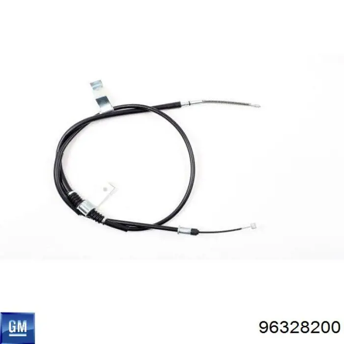 Трос стоянкового гальма передній General Motors 96328200 ціна, від  USD