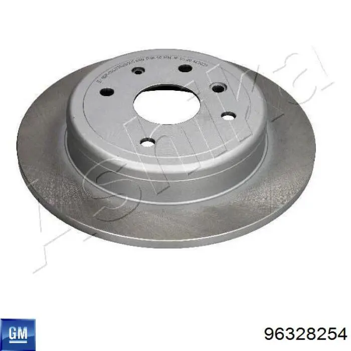 Задні дискові гальма General Motors 96328254 ціна, від 35.44 USD