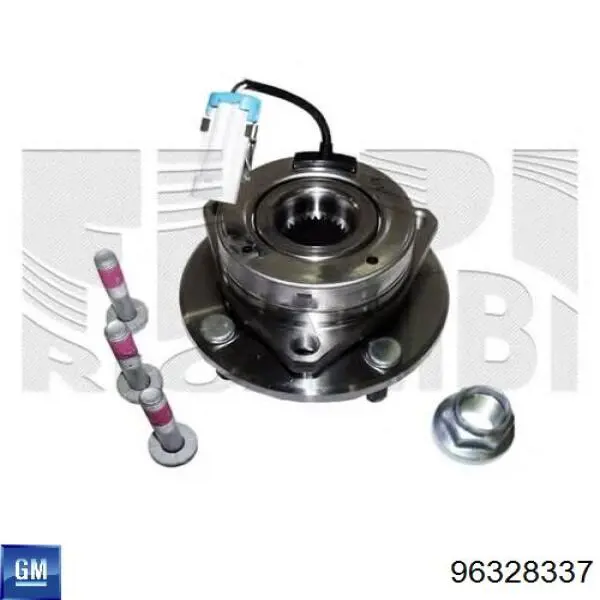 Передня маточина 96328337 General Motors