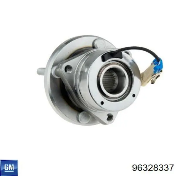 Маточина колеса передня General Motors 96328337 ціна, від 68.02 USD