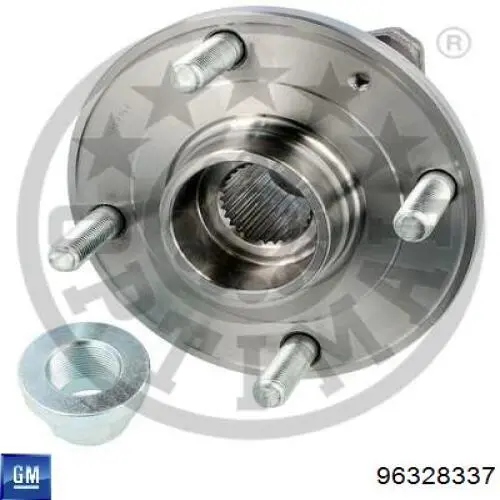 Маточина колеса передня General Motors 96328337 ціна, від 68.02 USD