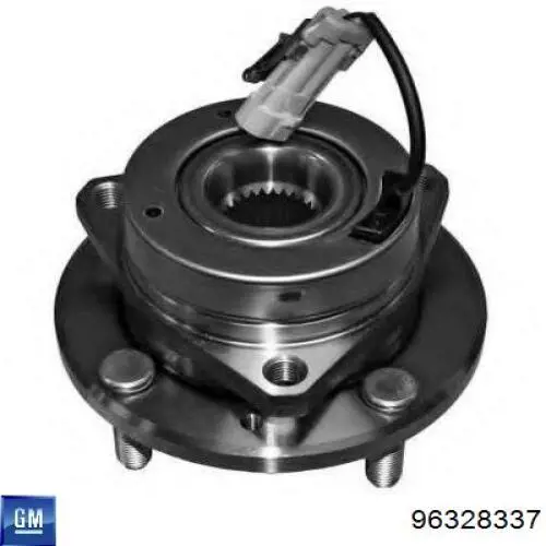 Купити 96328337 General Motors Маточини передніх коліс