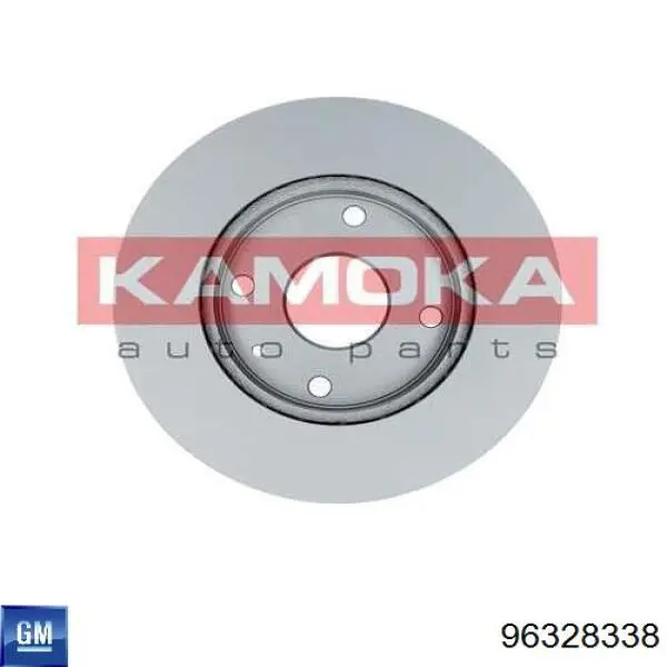 Диск переднього гальма General Motors 96328338 ціна, від 32.85 USD