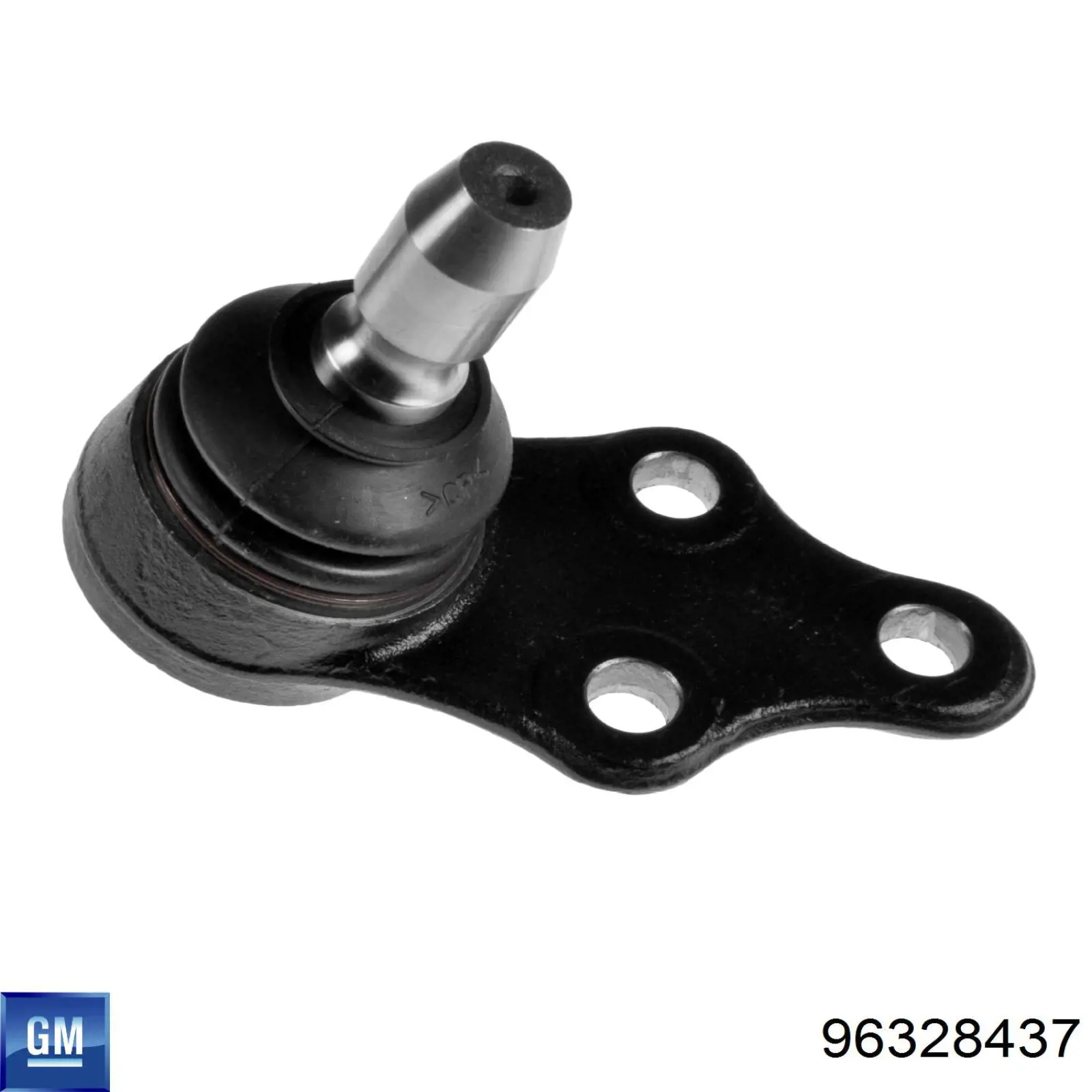 Кульова опора, нижня 96328437 General Motors