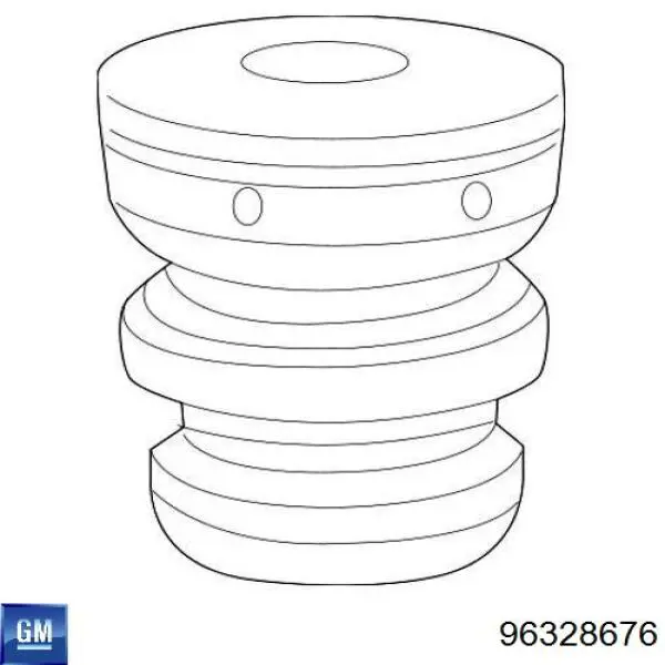  General Motors 96328676 ціна, від 7.15 USD