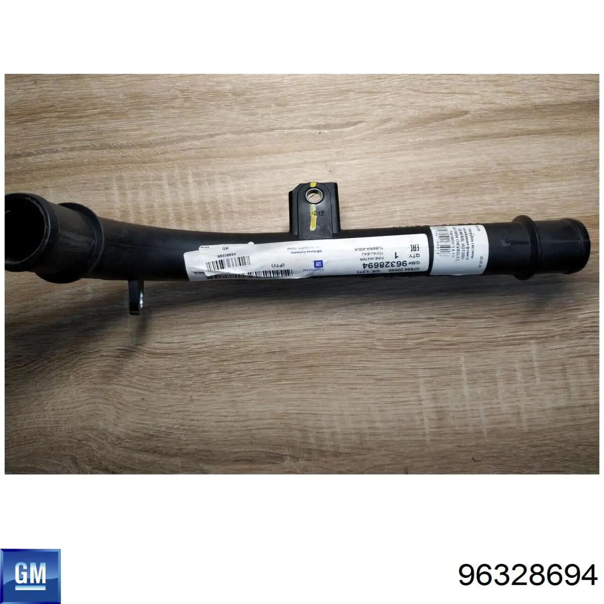 Фланець системи охолодження (трійник) General Motors 96328694 ціна, від 11.29 USD