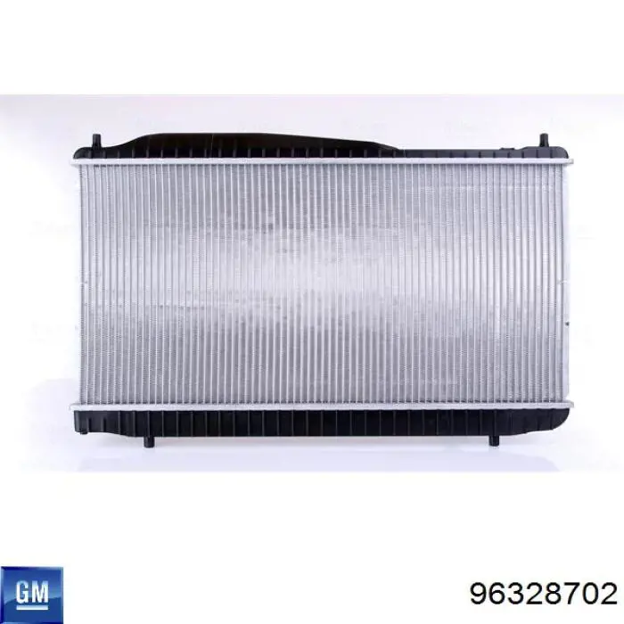 Радіатор 96328702 General Motors