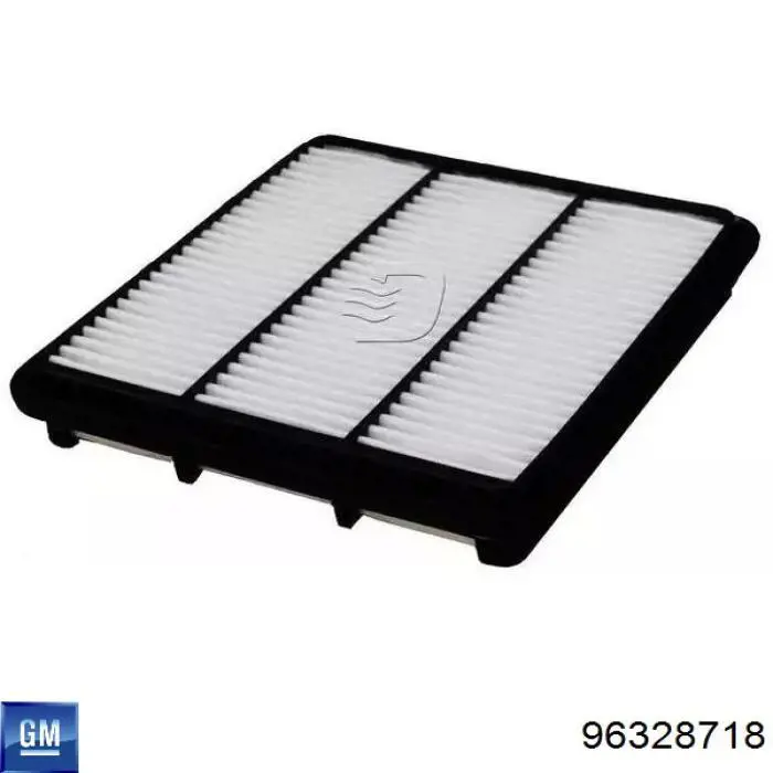 Купити 96328718 General Motors Автомобільний фільтр повітря