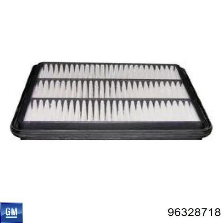 Елемент повітряного фільтра General Motors 96328718 ціна, від 5.08 USD