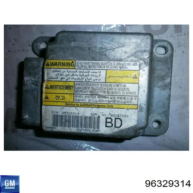 96329314 General Motors 