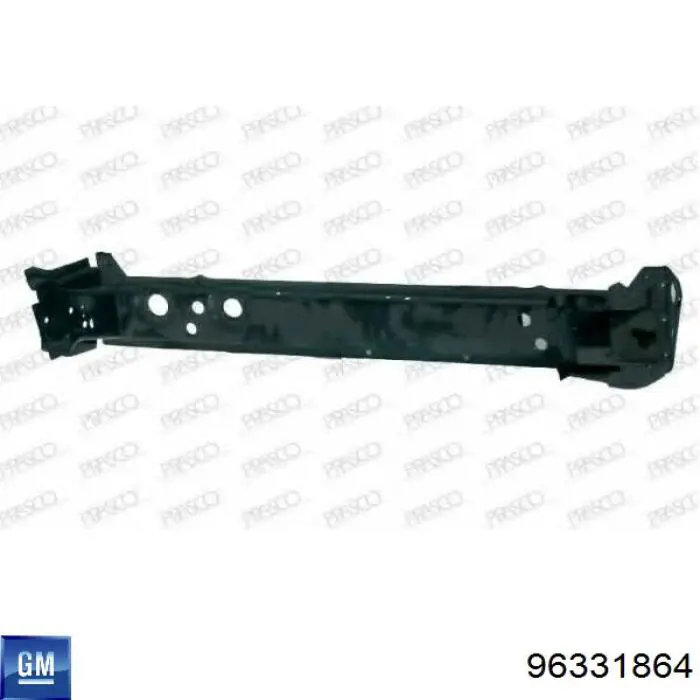 Рамка радіатора нижня General Motors 96331864 ціна, від 27.85 USD