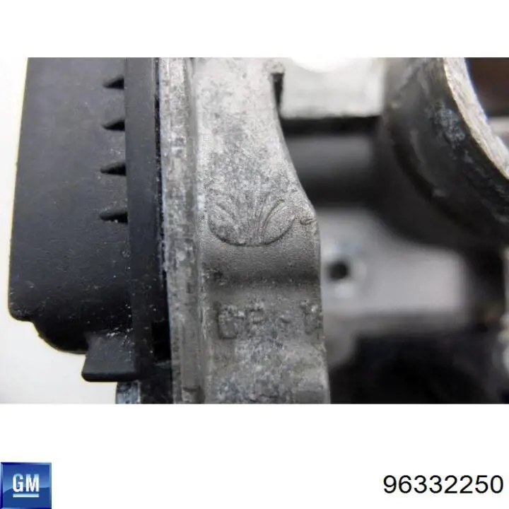 Блок дросельної заслінки General Motors 96332250 ціна, від 49.21 USD