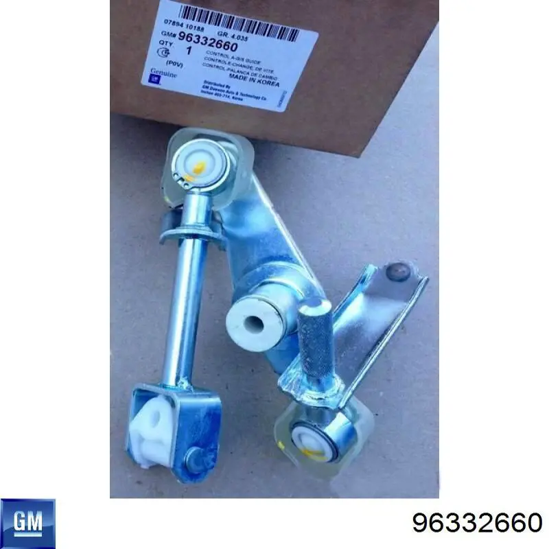 Тяга куліси АКПП/КПП General Motors 96332660 ціна, від 16.07 USD