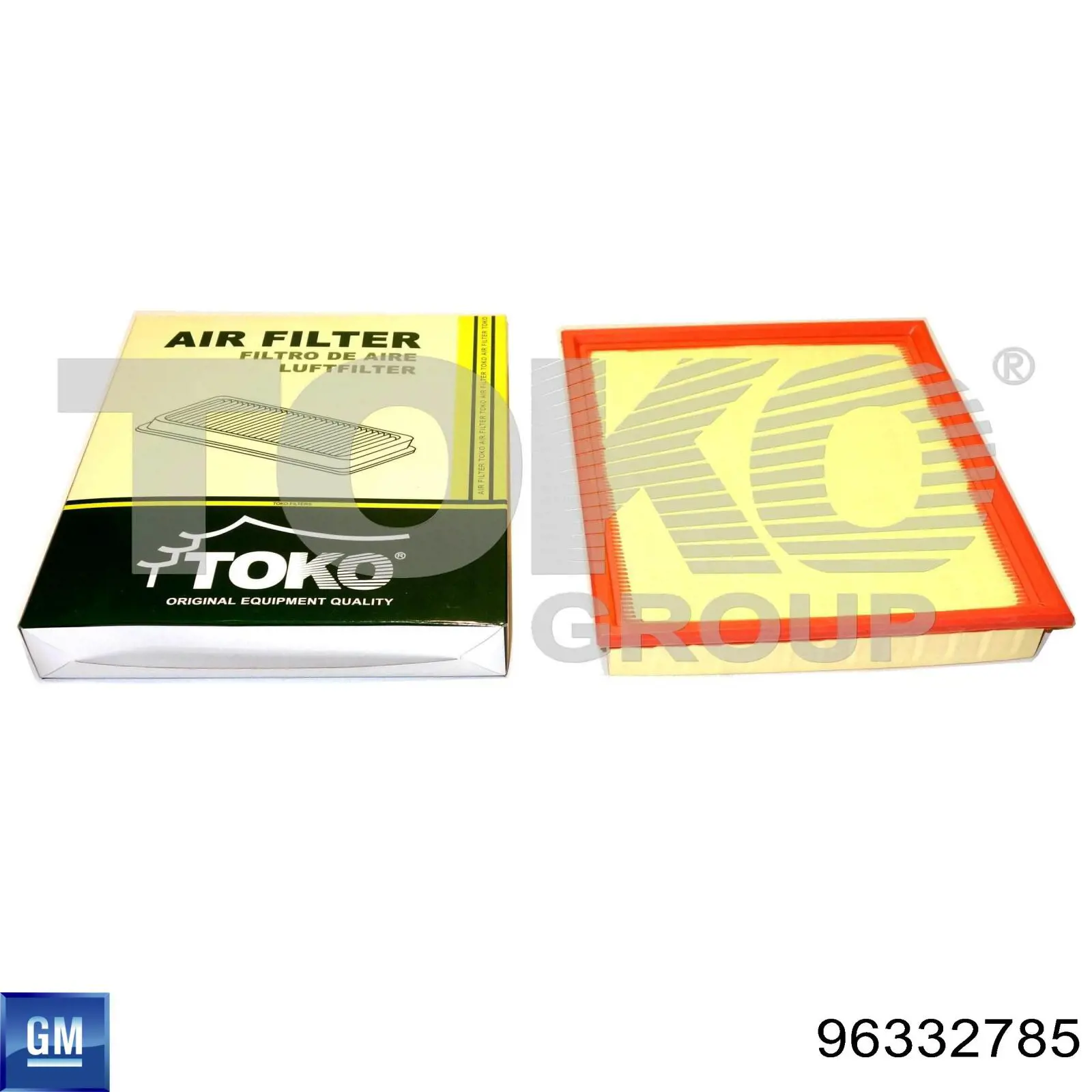 Емблема переднього крила General Motors 96332785 ціна, від 2.95 USD