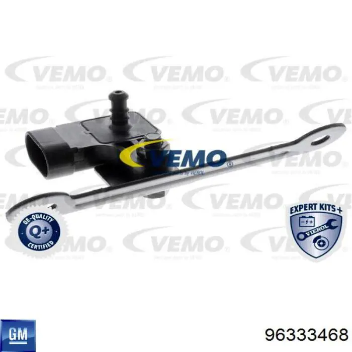 MAP сенсор General Motors 96333468 ціна, від 22.84 USD