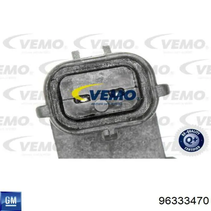 Купити 96333470 General Motors Клапан соленоїд регулювання заслонки EGR