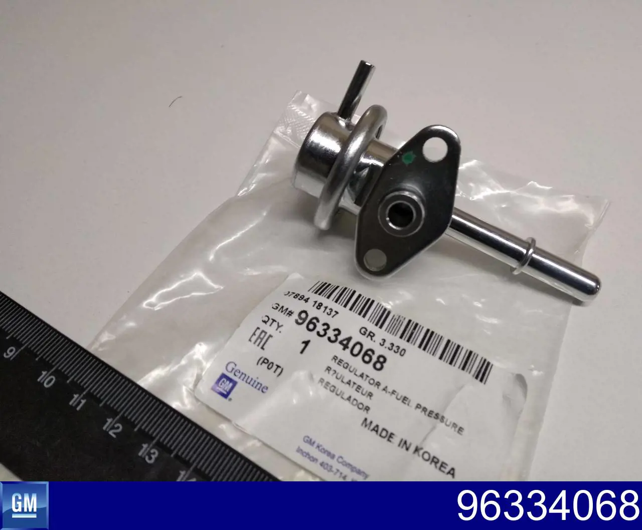 Купити P96334068 General Motors Регулятор тиску палива