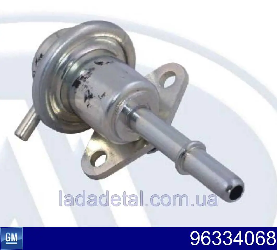 Купити 96334068 General Motors Регулятор тиску палива