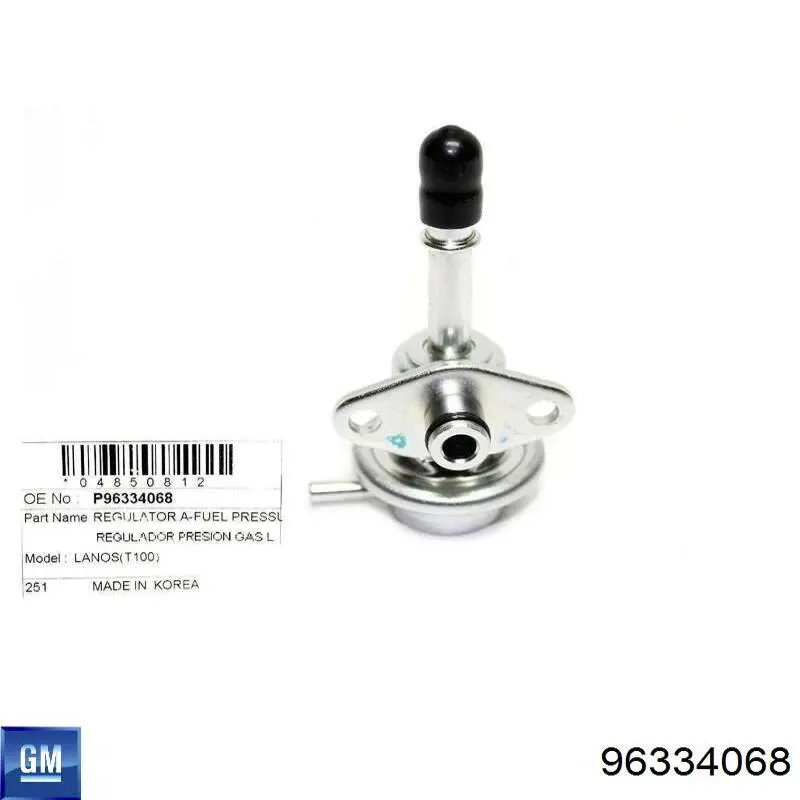 Купити 96184228 Korea (oem) Регулятор тиску палива