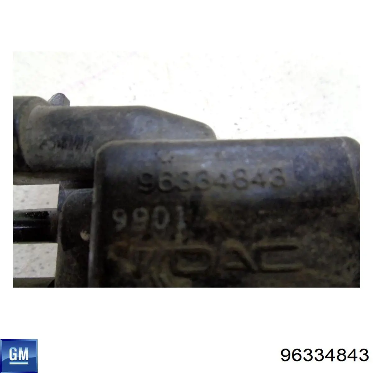 96334843 General Motors клапан абсорбера паливних парів