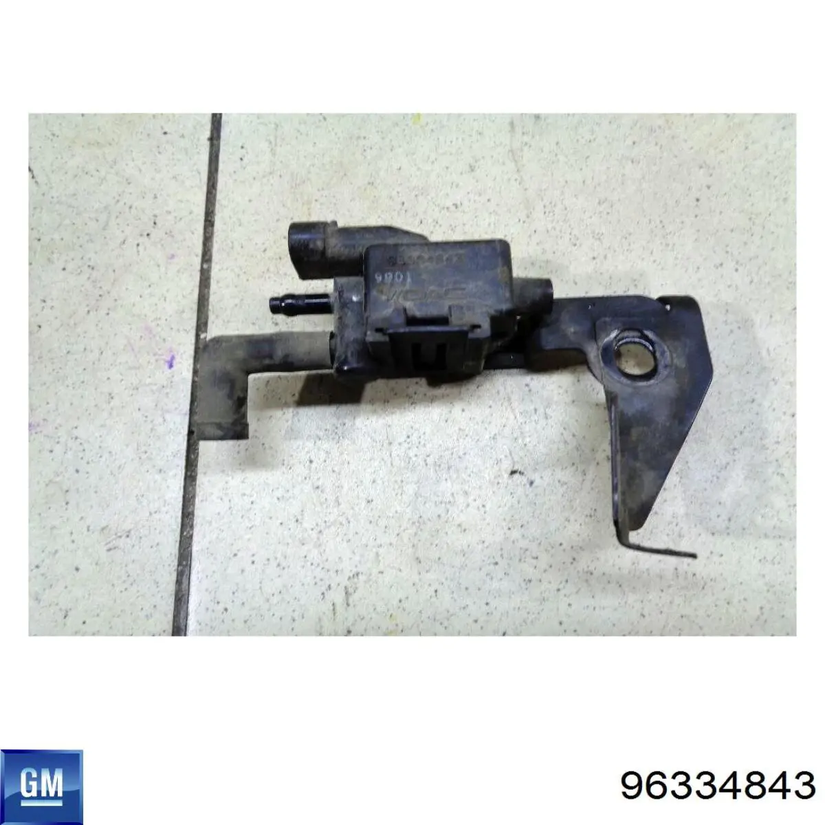 Клапан абсорбера 96334843 Opel