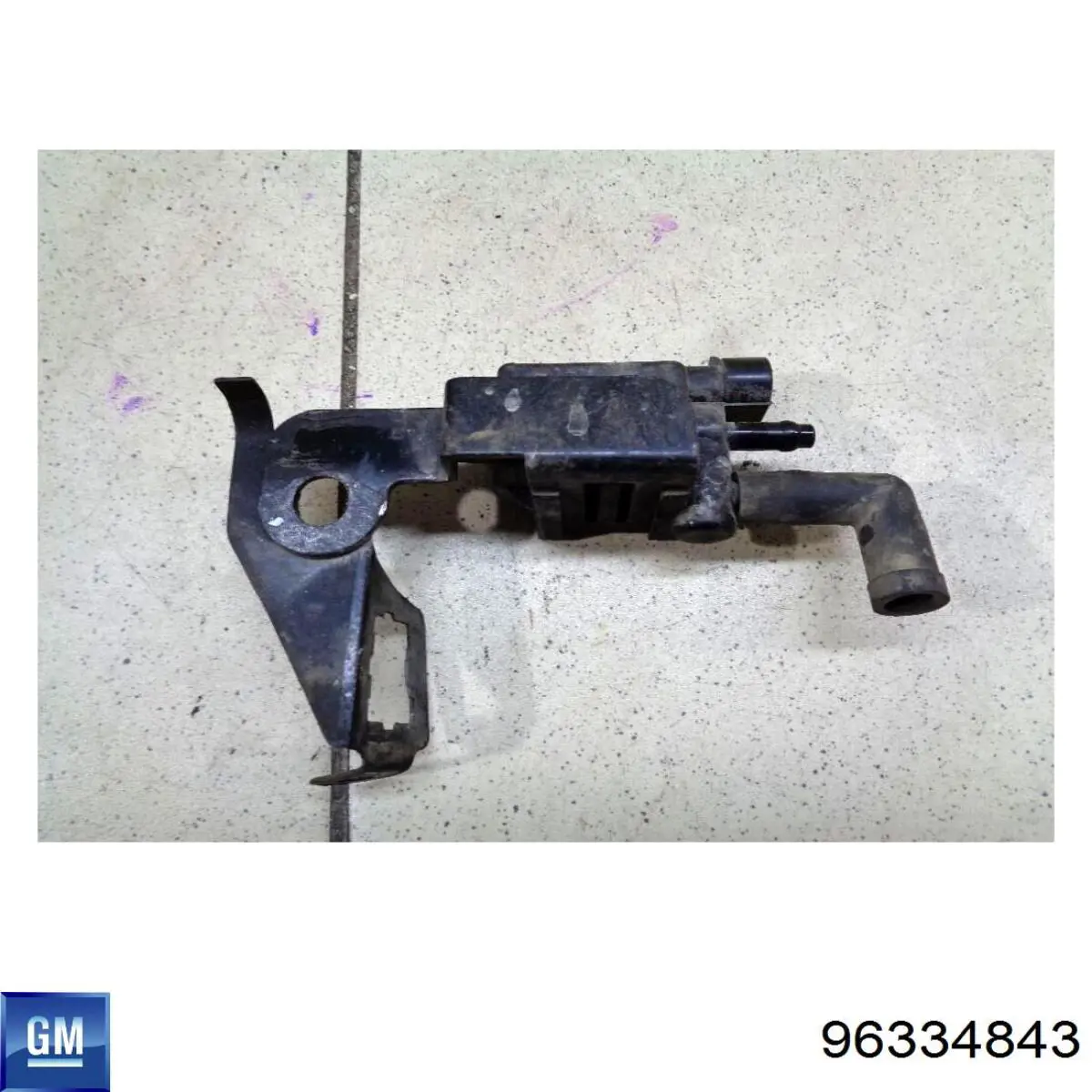 Купити 96334843 General Motors Клапан абсорбера