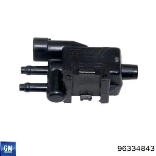 Клапан абсорбера паливних парів General Motors 96334843 ціна, від 11.40 USD
