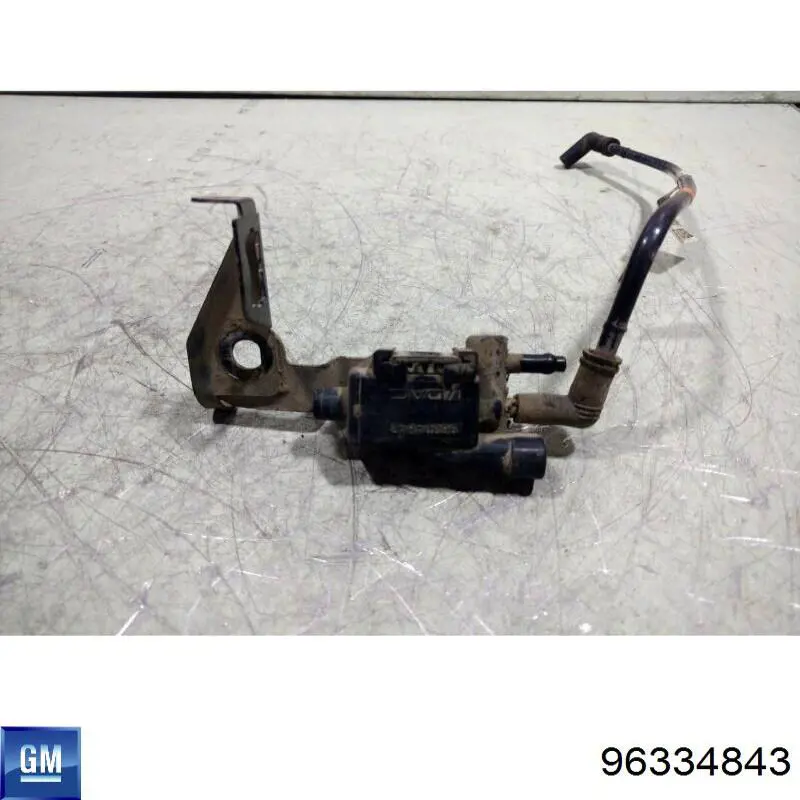 Купити 96334843 Opel Клапан абсорбера