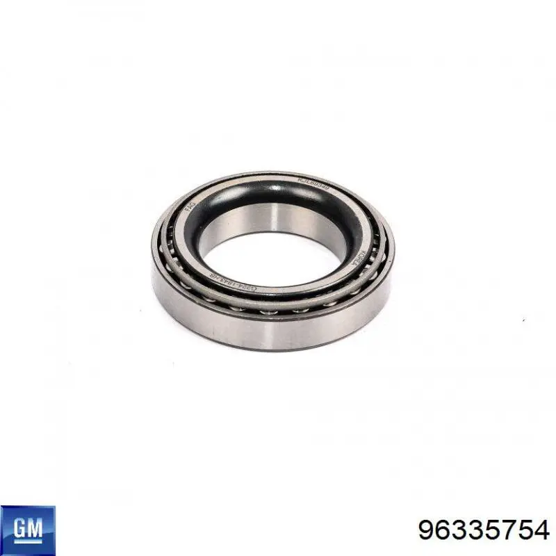 Підшипник диференціалу переднього моста General Motors 96335754 ціна, від 12.58 USD