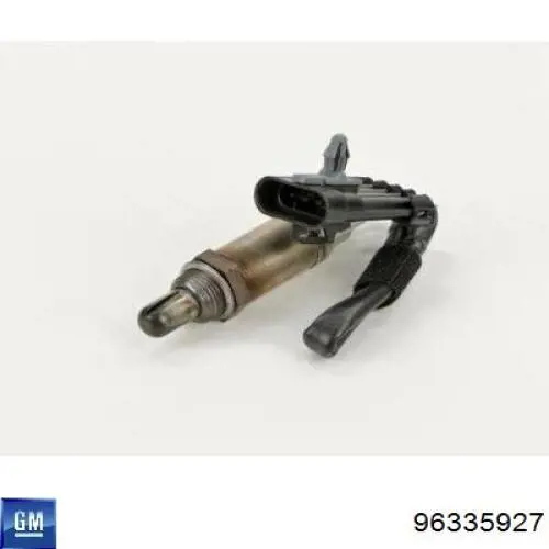 96335927 General Motors Лямбдазонд, датчик кисню до каталізатора