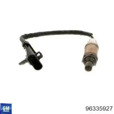 Купити 96335927 General Motors Лямбдазонд, датчик кисню до каталізатора