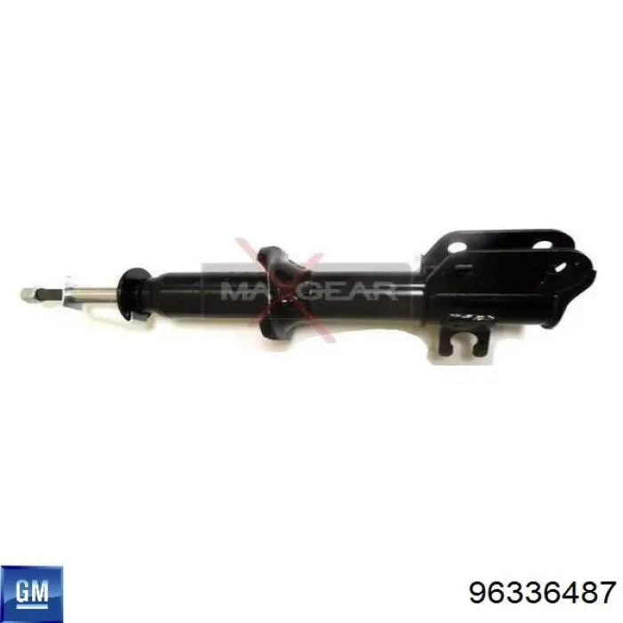 Амортизатор передньої підвіски, лівий General Motors 96336487 ціна, від 28.39 USD