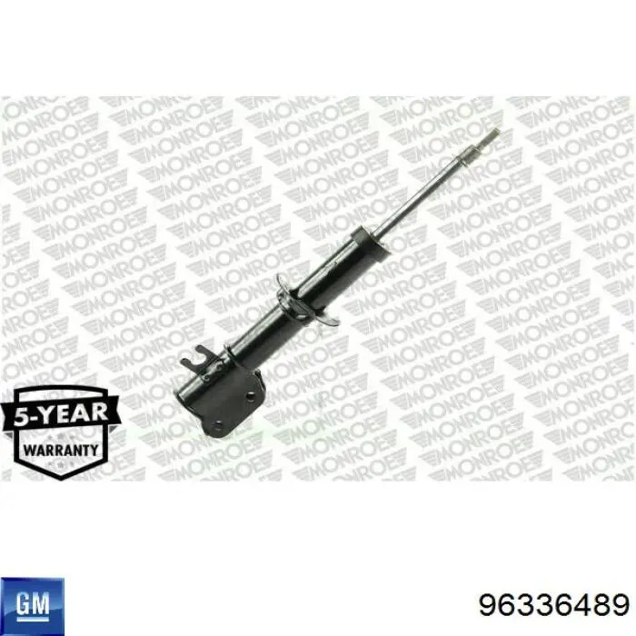 Купити 96336489 General Motors Амортизатора передній лівий