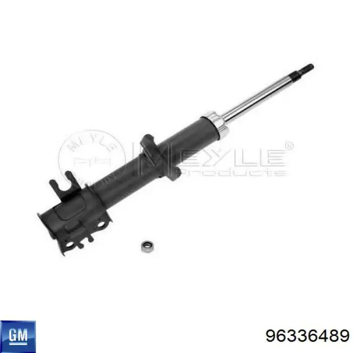 Амортизатор передньої підвіски, лівий General Motors 96336489 ціна, від 28.23 USD