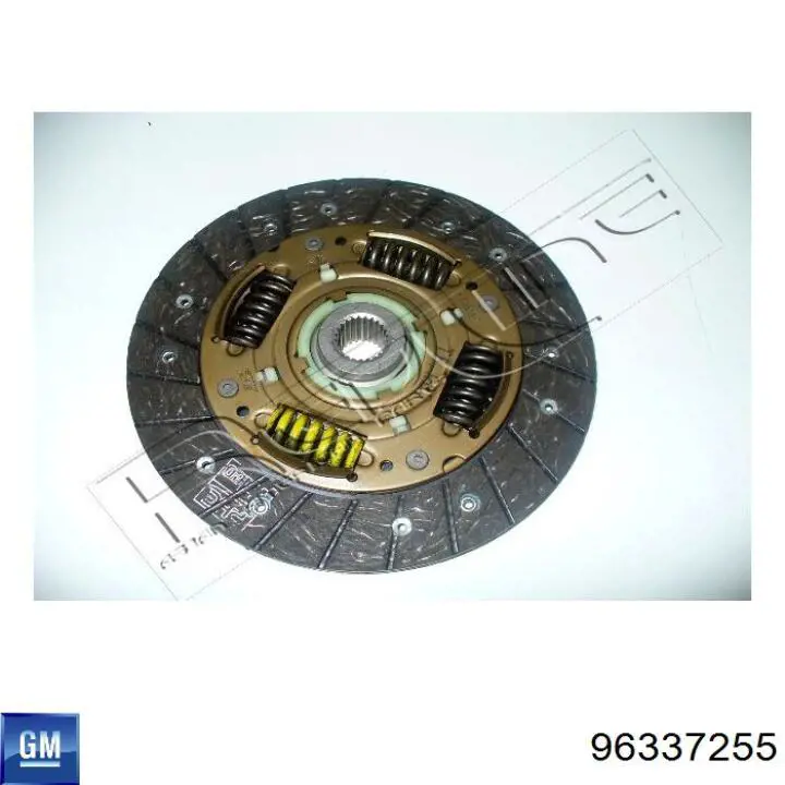 96408515 General Motors диск зчеплення