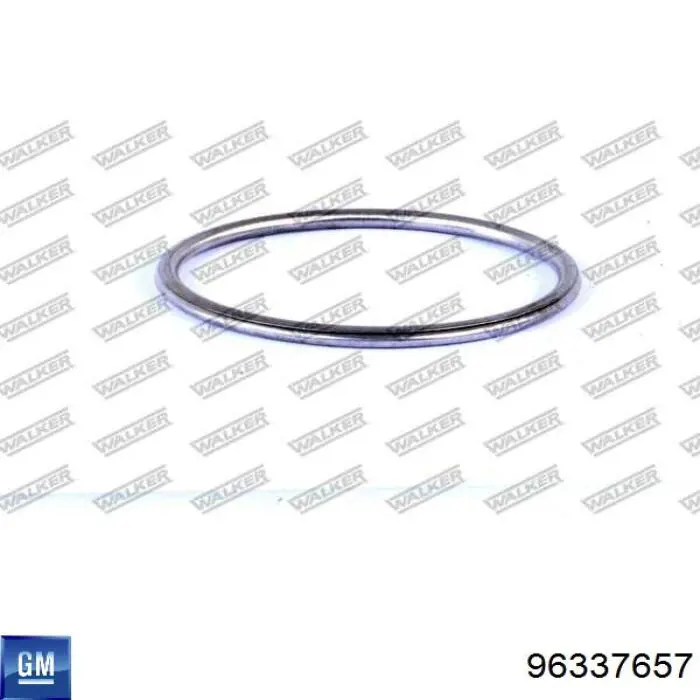 P1NC016 Parts-Mall Кільце приймальні труби глушника ущільнювача
