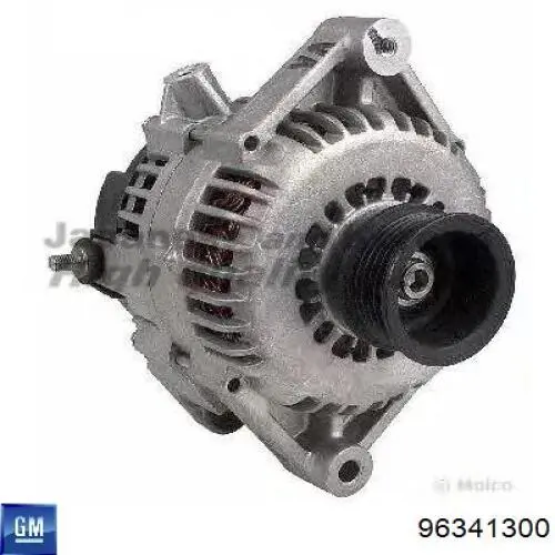 Генератор General Motors 96341300 ціна, від 84.65 USD