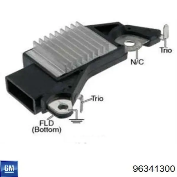 Купити 96341300 General Motors Генератор