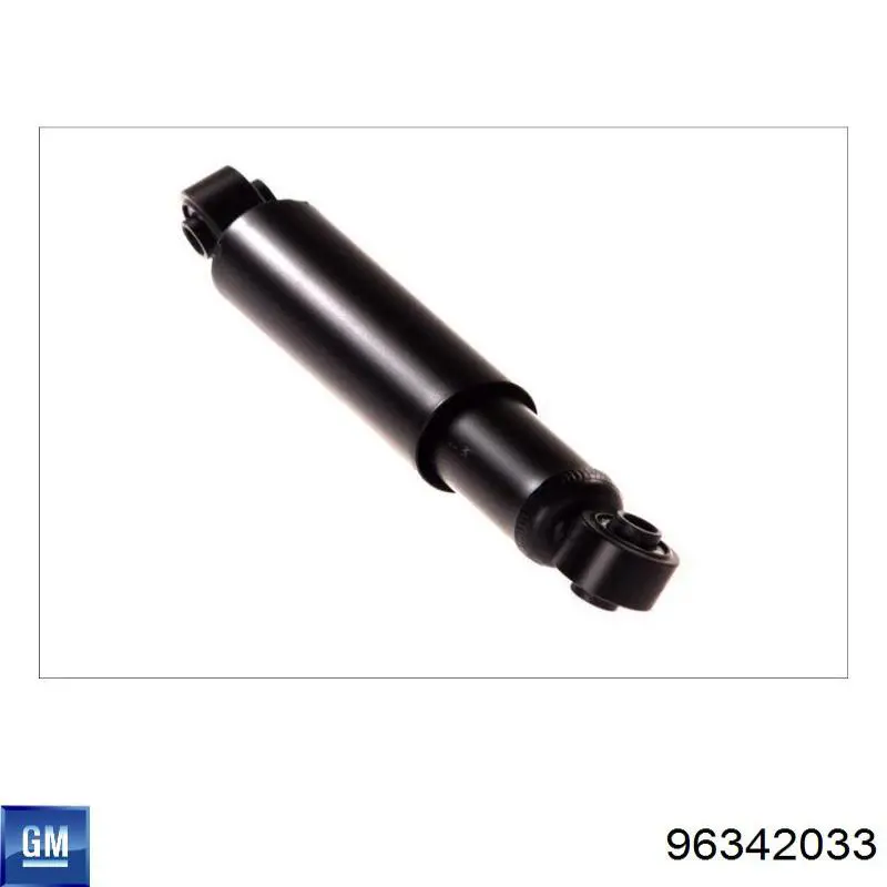 Амортизатор задній General Motors 96342033 ціна, від 18.28 USD