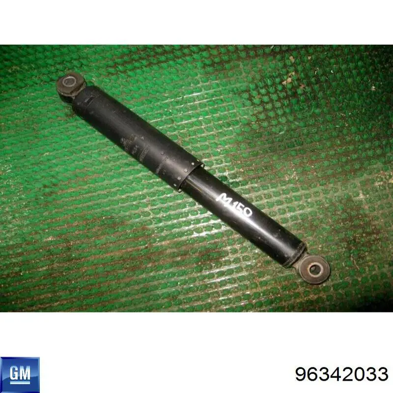 Купити 96342033 General Motors Стійка амортизатора задня