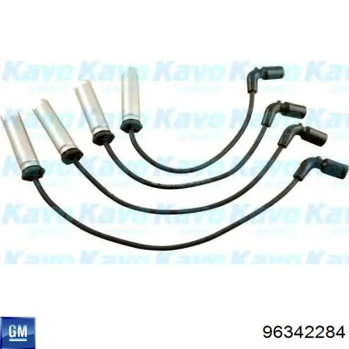 Купити 96342284 General Motors Провід високовольтні, комплект