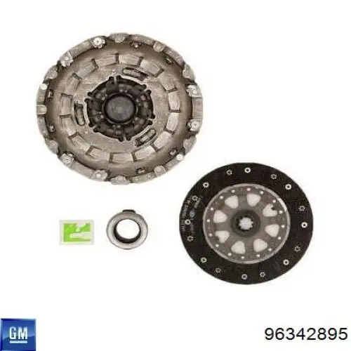 Купити 96342895 General Motors Щітка-двірник лобового скла, водійська