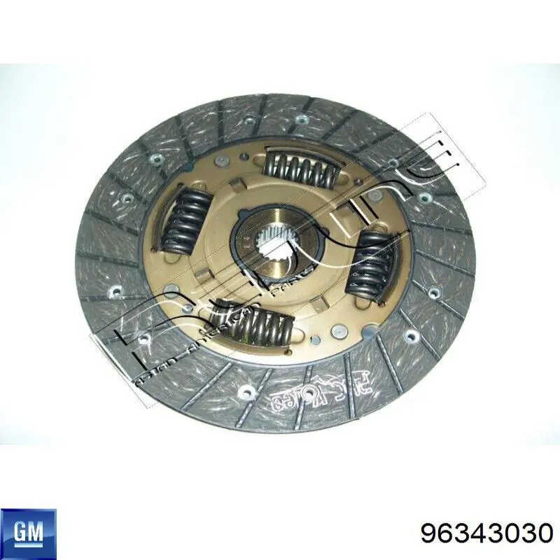 Купити 96612553 VALEO Диск зчеплення