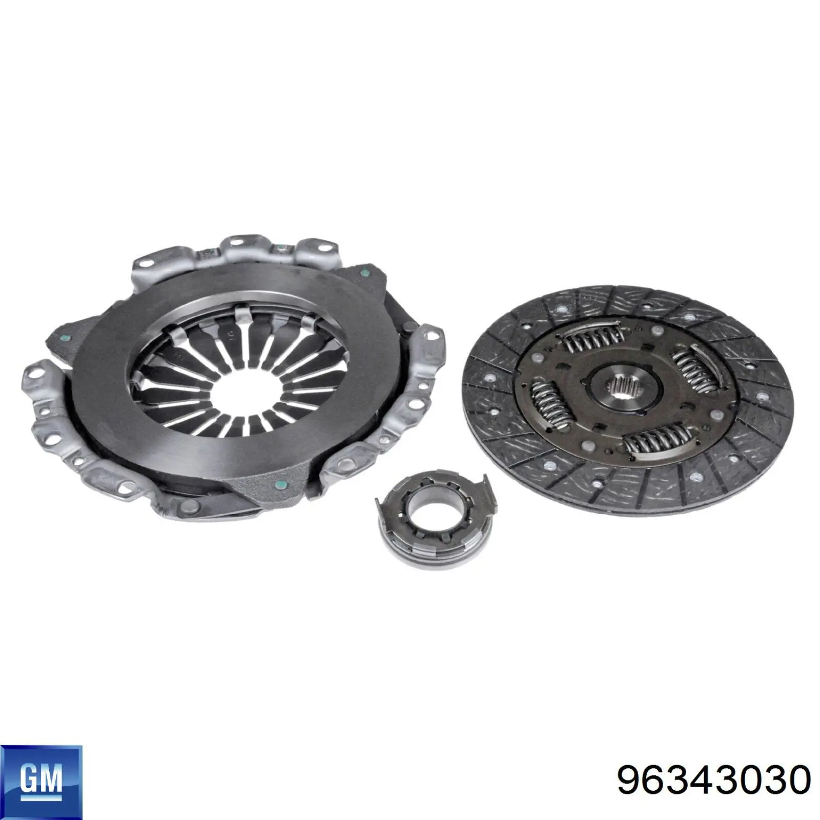 Диск зчеплення 96343030 Opel