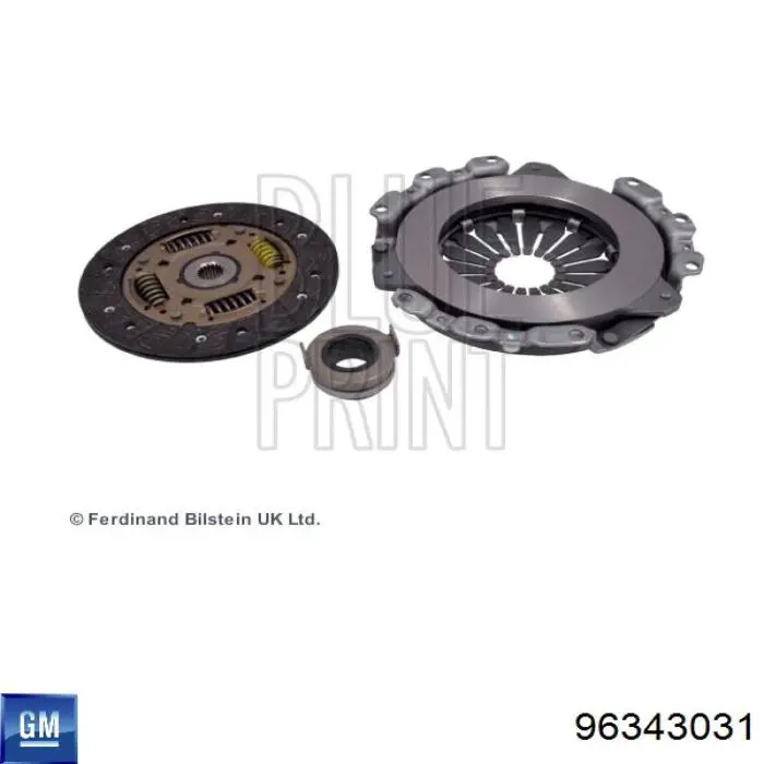 Купити 802696 VALEO Корзина зчеплення
