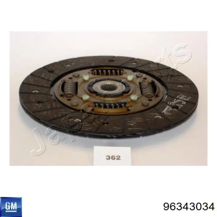 Купити 96343034 General Motors Диск зчеплення