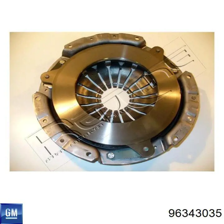 Пелюстковий кошик зчеплення General Motors 96343035 ціна, від 26.52 USD