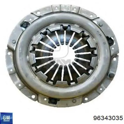 Купити 96343035 General Motors Корзина зчеплення